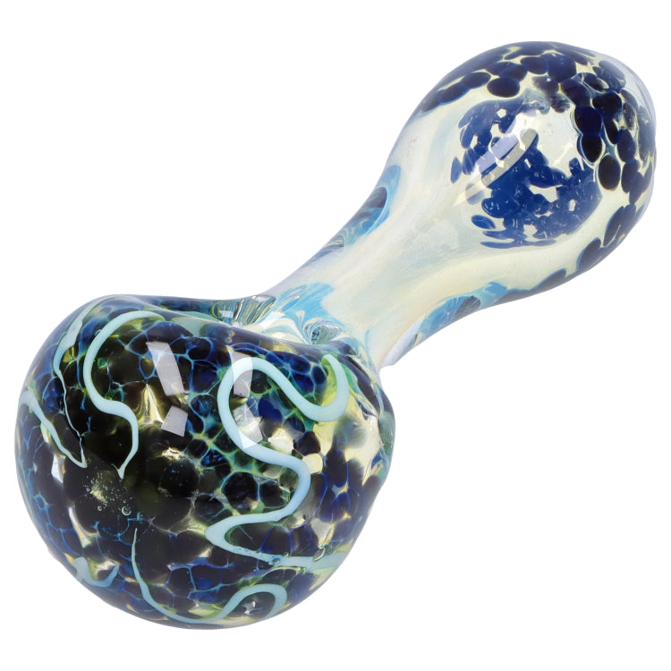 GC Twisting Stripe Spoon Pipe - 2.5 in.