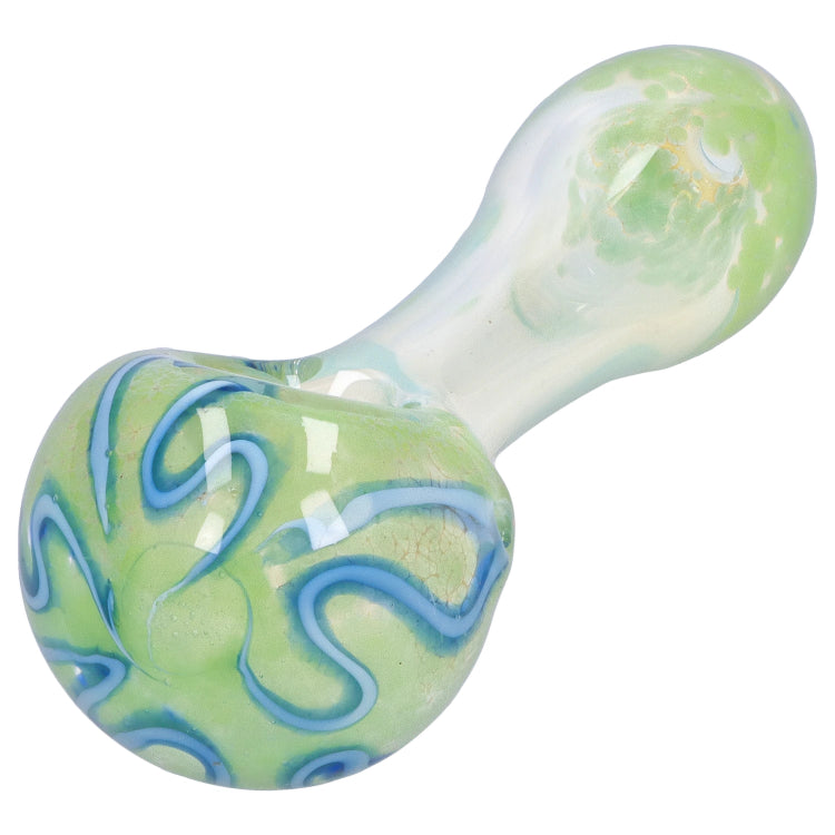 Grasscity Twisting Stripe Spoon Pipe - 2.5 in.
