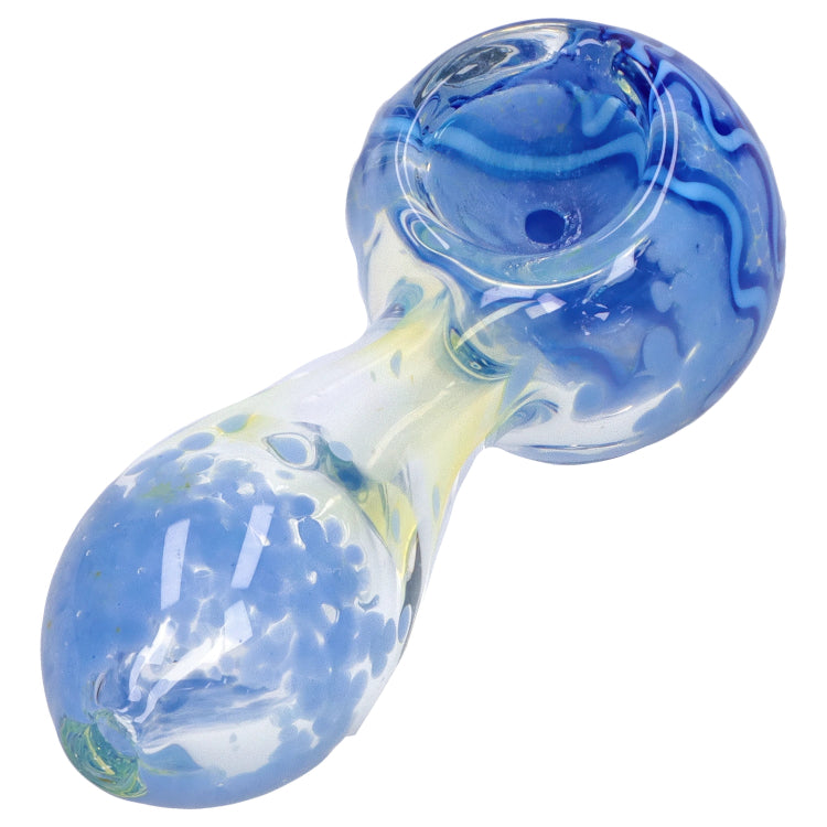 Grasscity Twisting Stripe Spoon Pipe - 2.5 in.