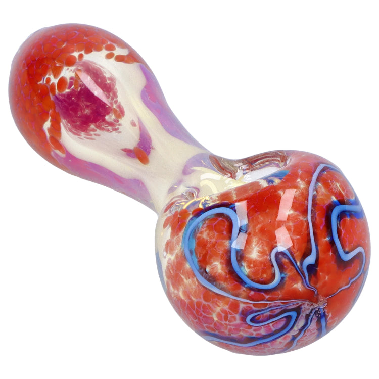 Grasscity Twisting Stripe Spoon Pipe - 2.5 in.