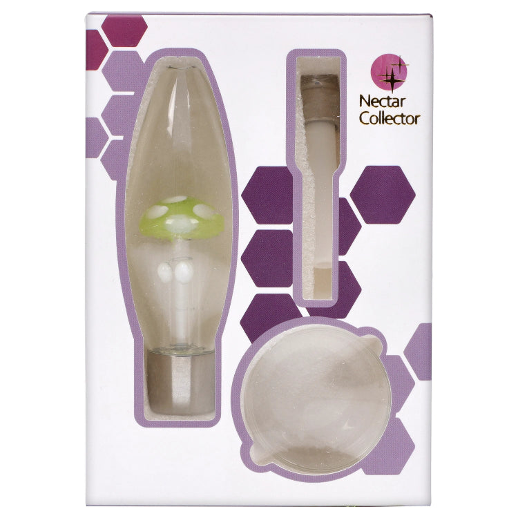 Grasscity Mini Egg with Mushroom Perc Nectar Collector