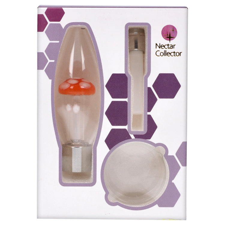 Grasscity Mini Egg with Mushroom Perc Nectar Collector
