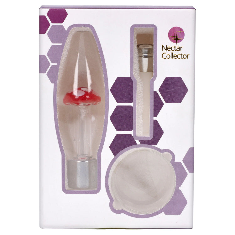Grasscity Mini Egg with Mushroom Perc Nectar Collector
