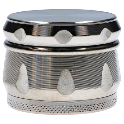 GC Grooved 3-Stage Grinder - 62mm