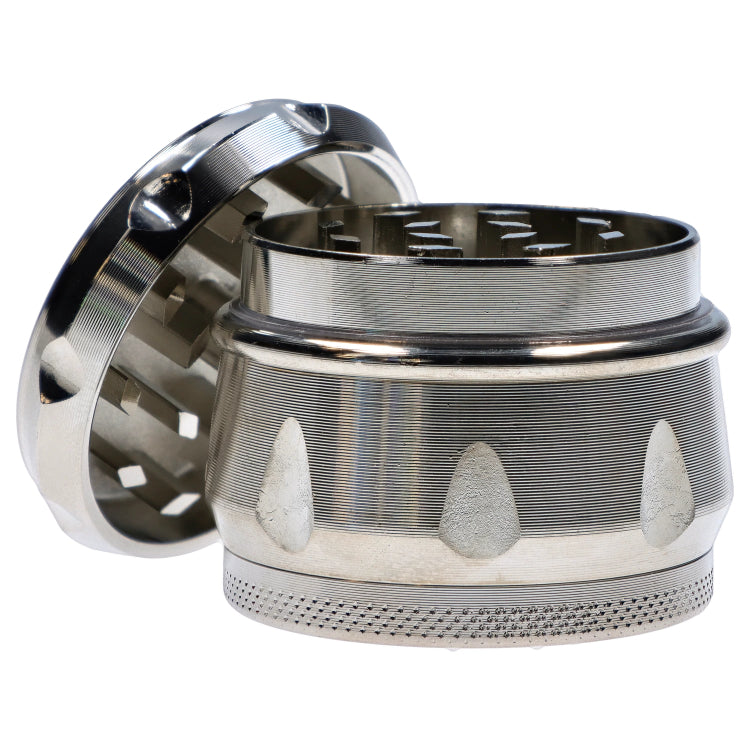 GC Grooved 3-Stage Grinder - 62mm