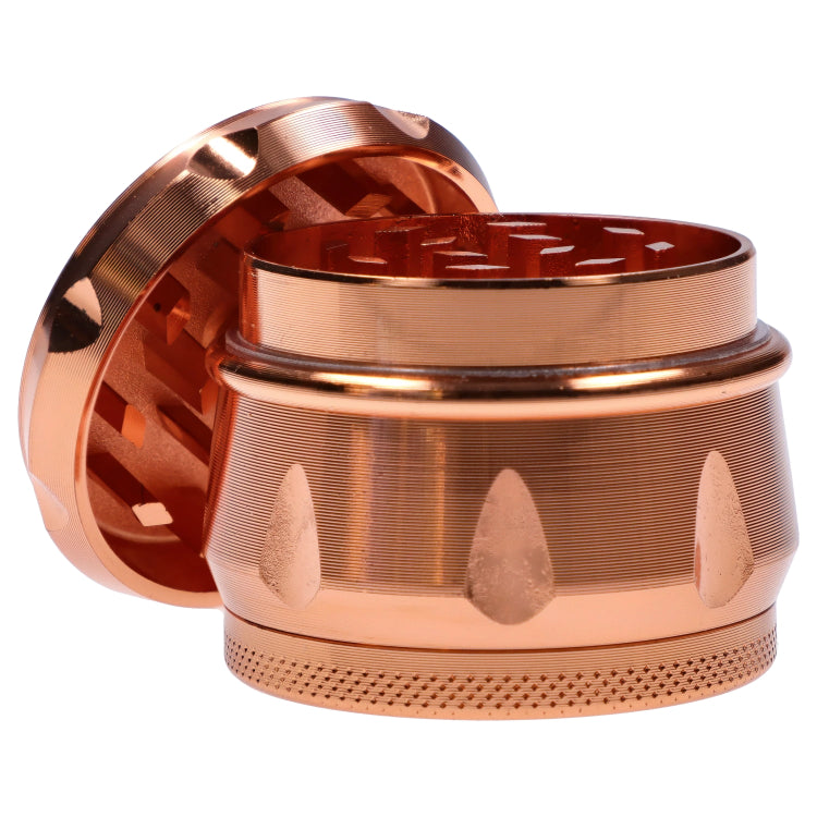 GC Grooved 3-Stage Grinder - 62mm