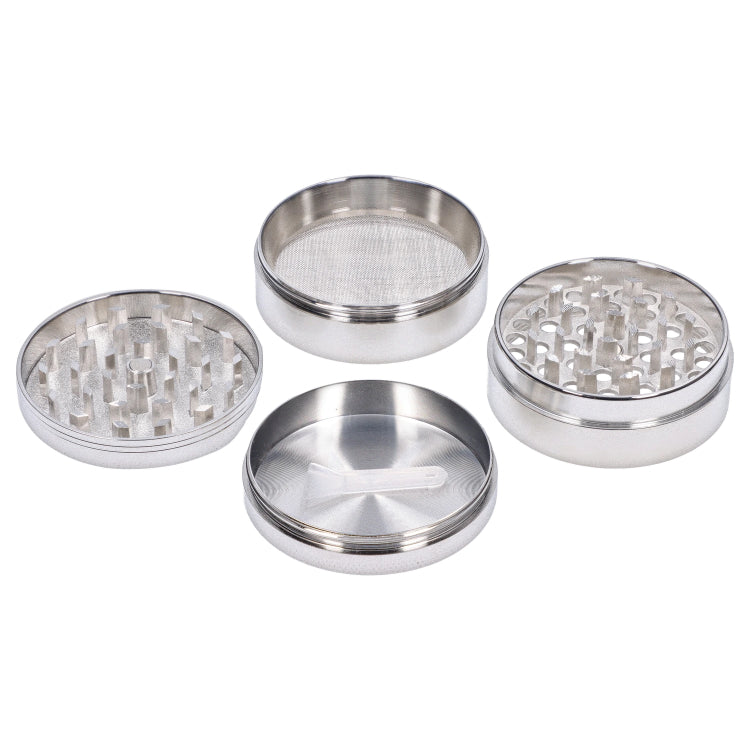 GC Generic Shiny 3-Stage Grinder - 62mm | Coffee/Spice – Grasscity