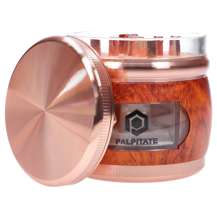 Grasscity Glossy 3-Stage Grinder - 62mm