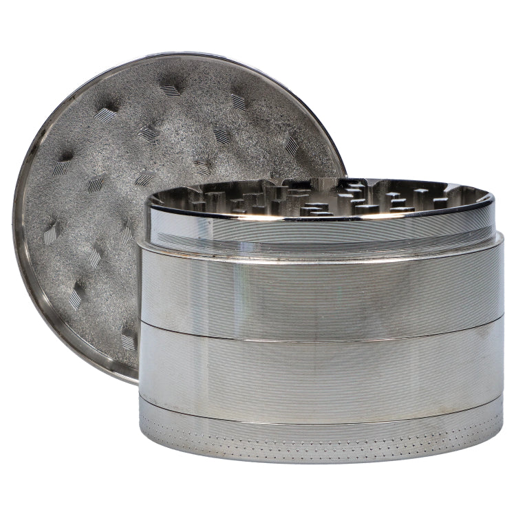 GC Silver 3-Stage Grinder - 63mm