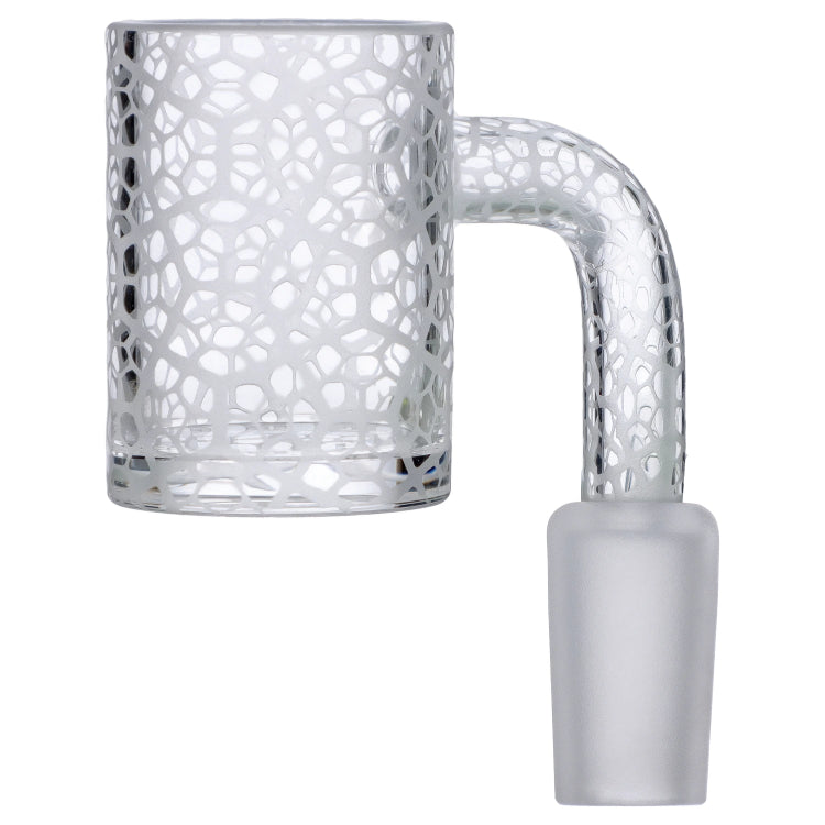 GC 14mm Frosted Honeycomb Banger