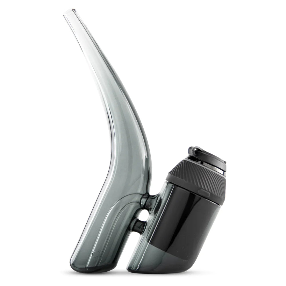 Puffco Proxy Bubbler | Black | With Proxy Vaporizer inserted