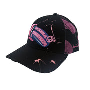Lauren Rose Double Bubblegum 420 Trucker Snapback | side view 1