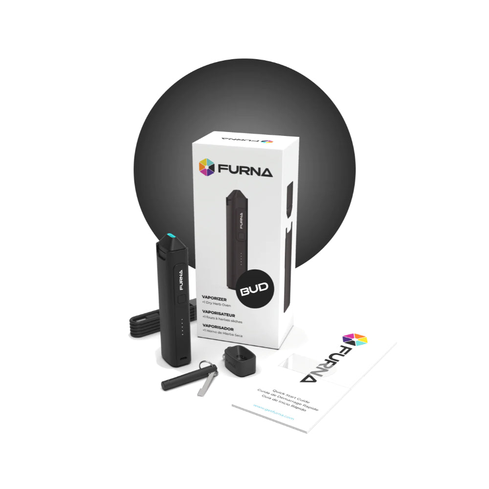 Furna Bud Vaporizer | Full kit with box