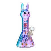 Croia Glass Cute Bunny Beaker Bong with Tree Perc | Croia Glass