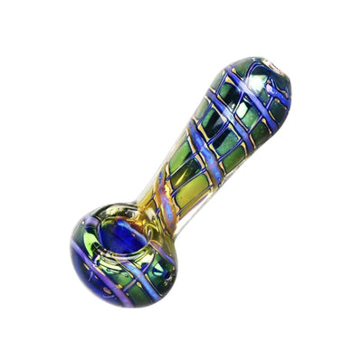 GC Butterfly Wing Macro Fumed Spoon Pipe