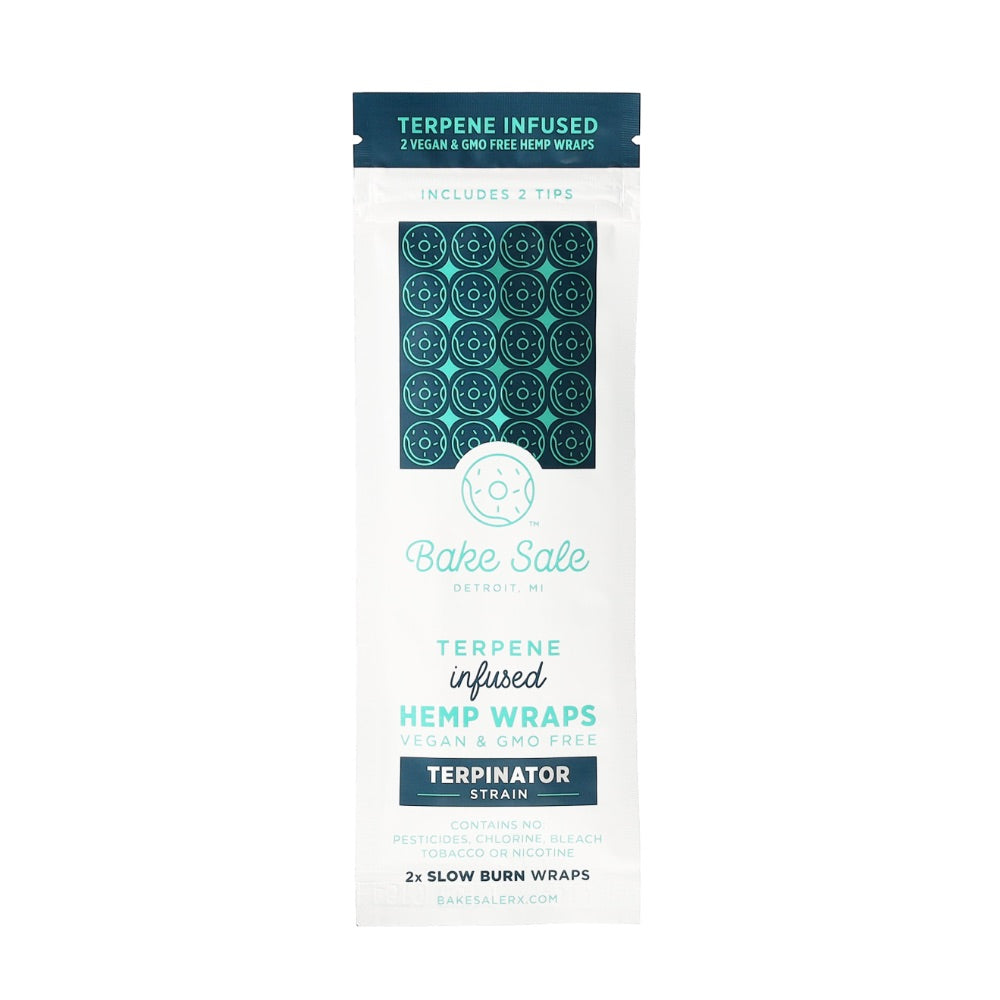 Bake Sale Terpene Infused Herbal Wraps | 2 Pack