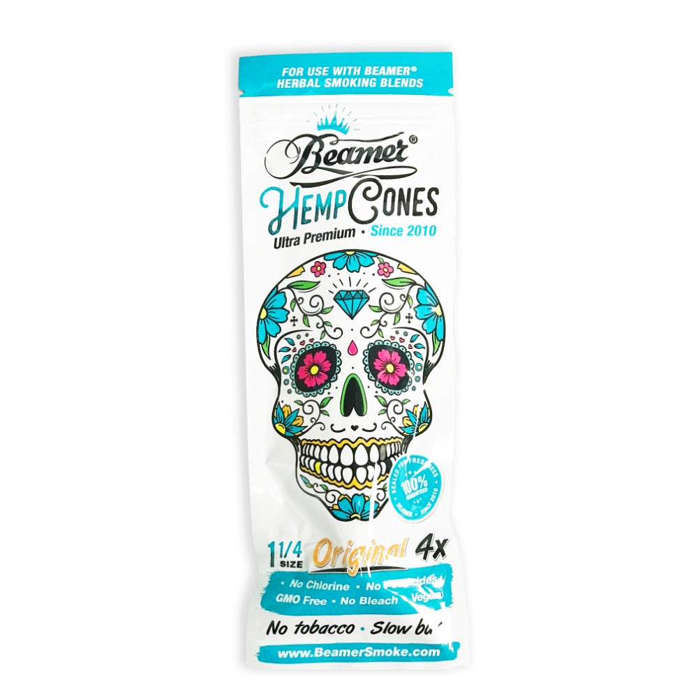Beamer Vegan Hemp Cones | 4 Pack