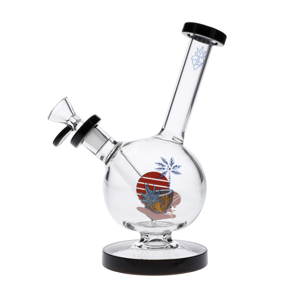 Cabana Cannabis Co. Bubble Base Bong