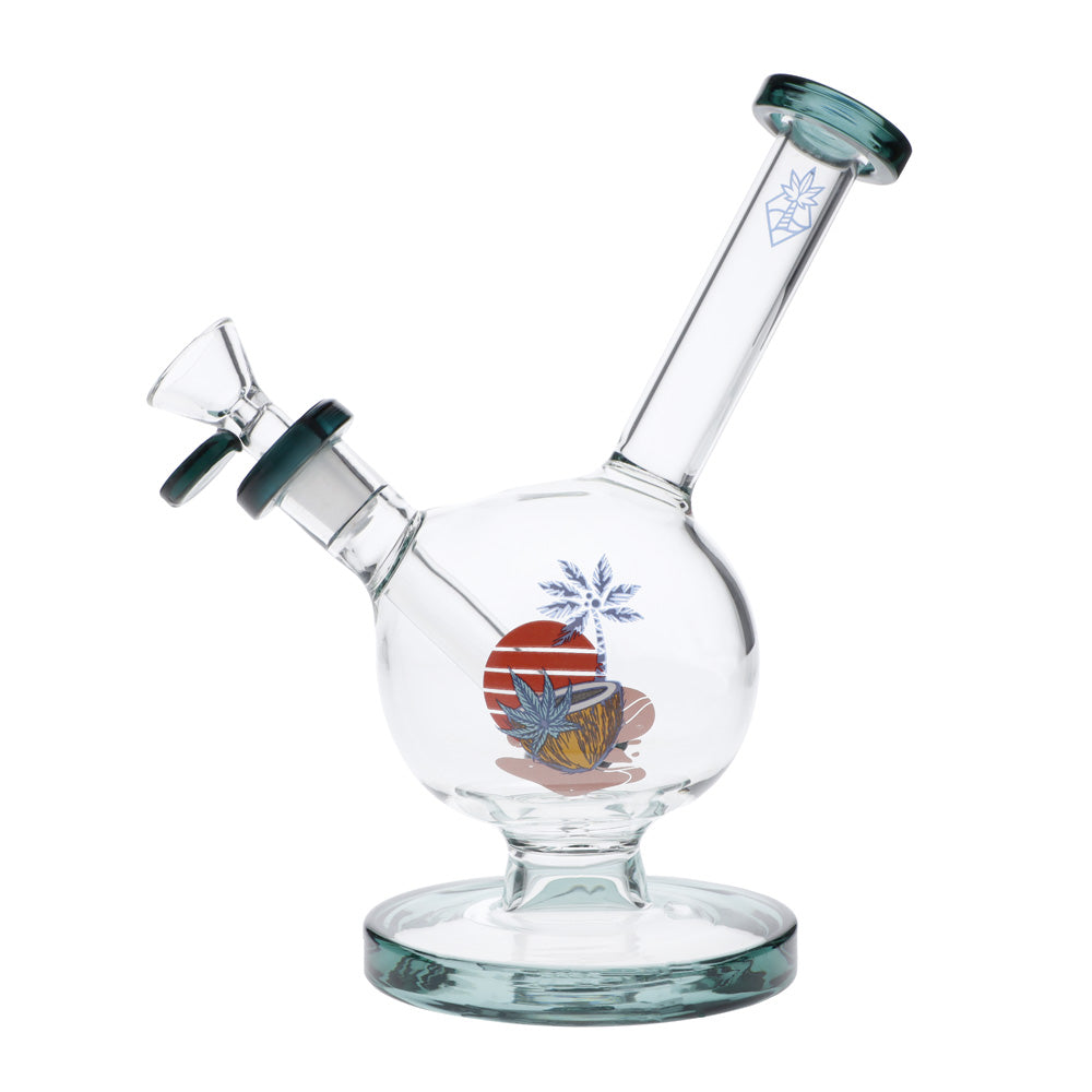 Cabana Cannabis Co. Bubble Base Bong
