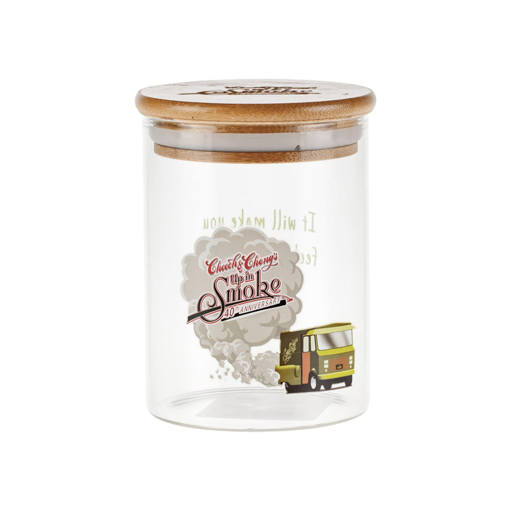 Cheech & Chong $50 Kit | Large glass stash jar with lid
