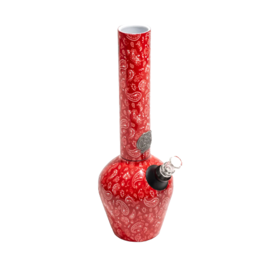 Chill Steel Pipes Limited Edition Tommy Chong Chill Bong
