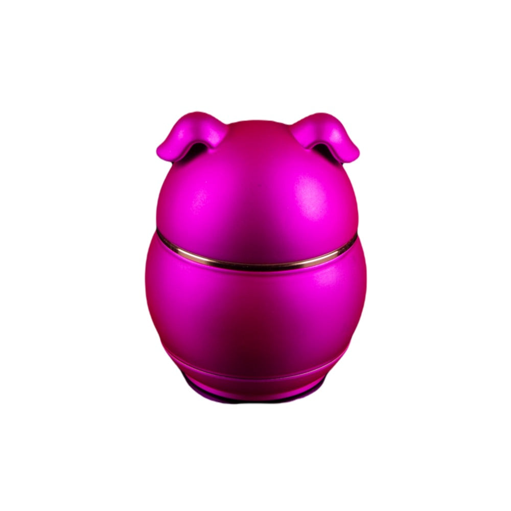 Cloud 8 Aluminum Animal Grinder | Pig | back view