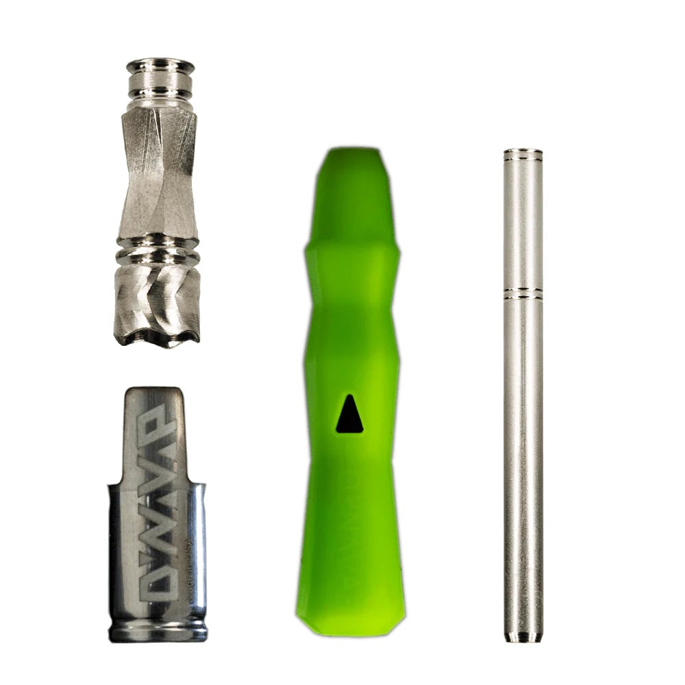 DynaVap The B Vaporizer | Green | disassembled 