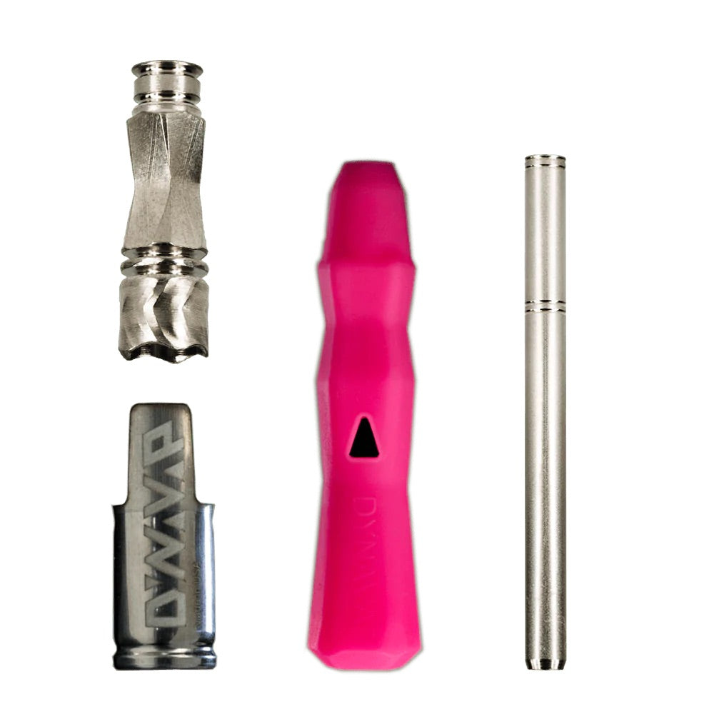 DynaVap The B Vaporizer | Pink | disassembled 