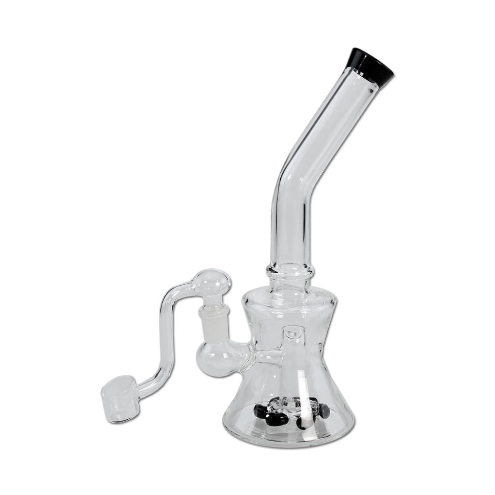 Glass Bell Dab Rig with Turbine Percolator