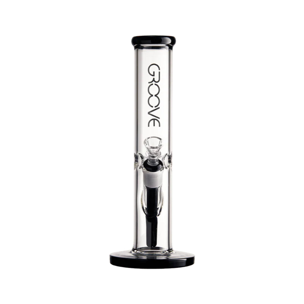 Groove Straight Tube Ice Bong | Front view 