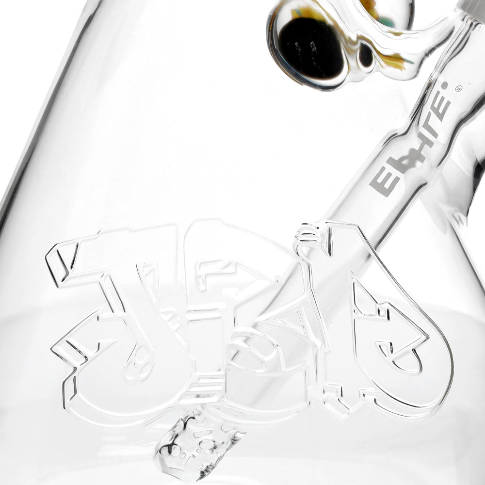 Jerome Baker Designs and EHLE. Dichro Beaker Ice Bong