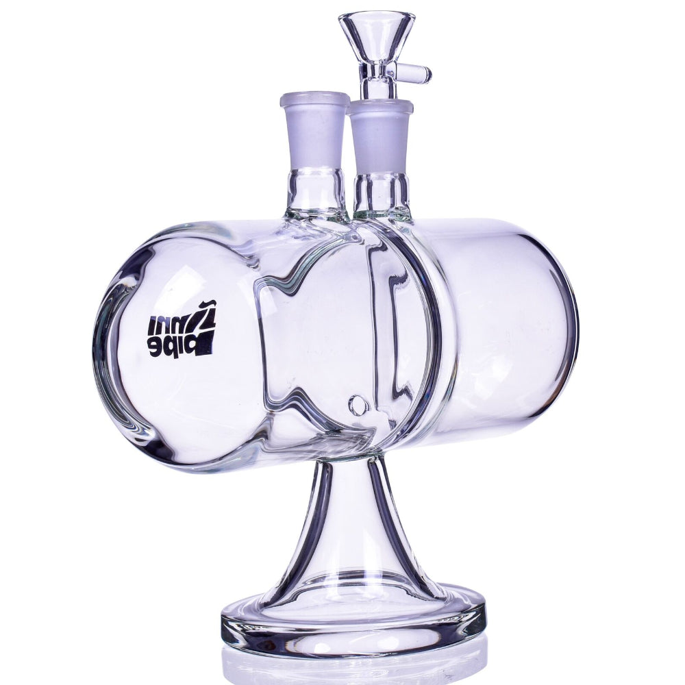 Jinni Pipe Infinity Gravity Bong | Side view 2
