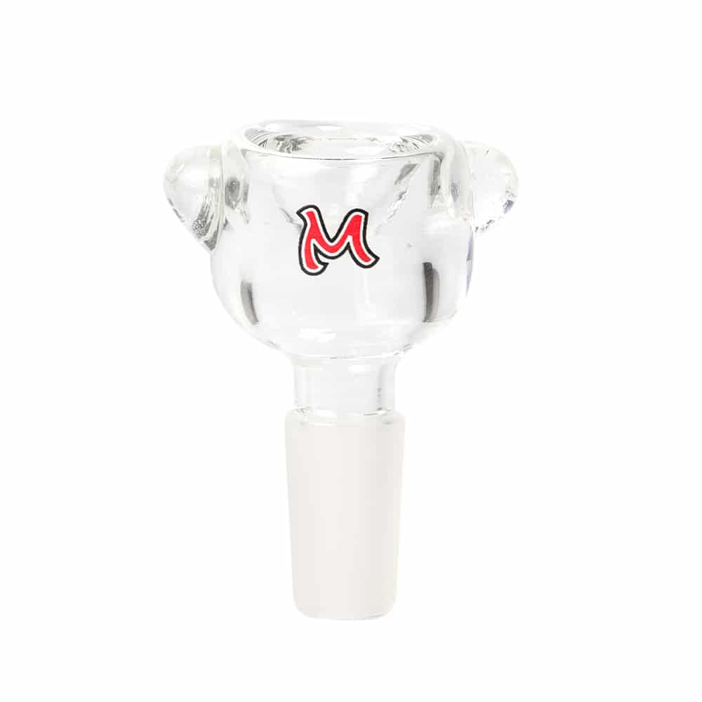 Molino Glass Dirty Harry 40 Bong | Herb bowl