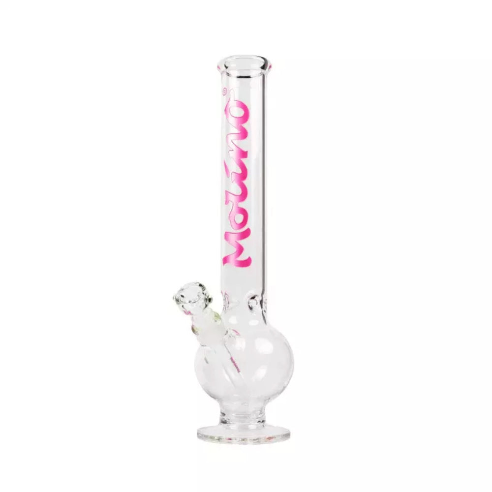 Molino Glass New York Bong | Pink