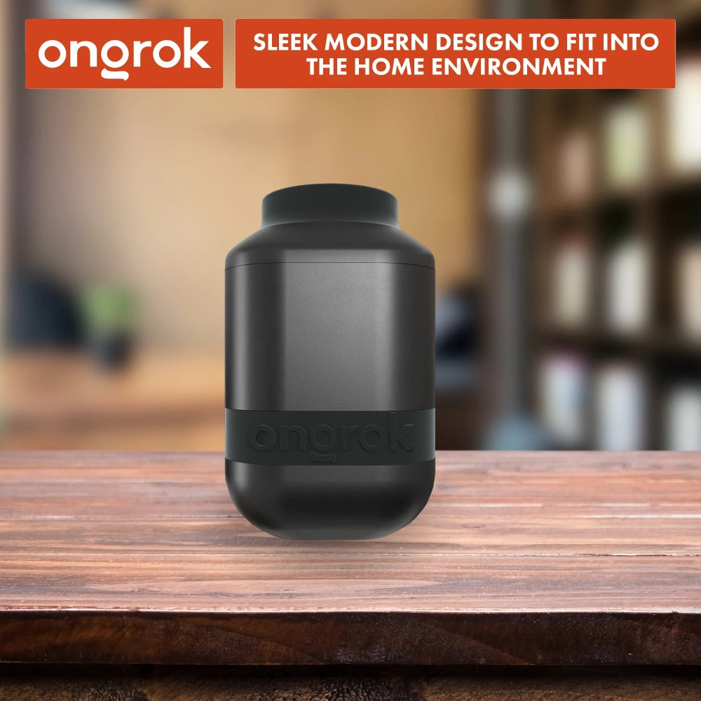 ONGROK Personal Air Filter with Replaceable Cartridges | Sleek design