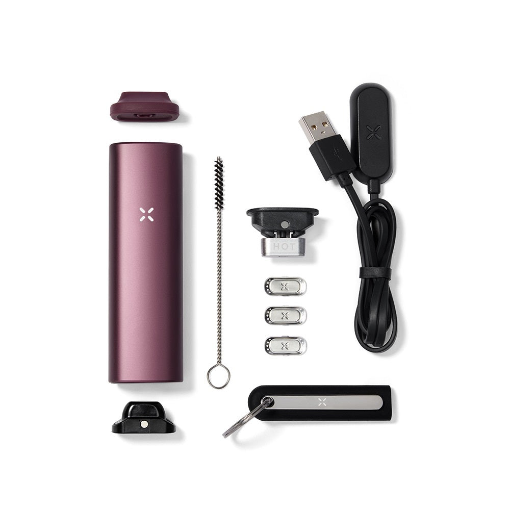 PAX Plus Dual Use Vaporizer Kit | Elderberry | complete kit