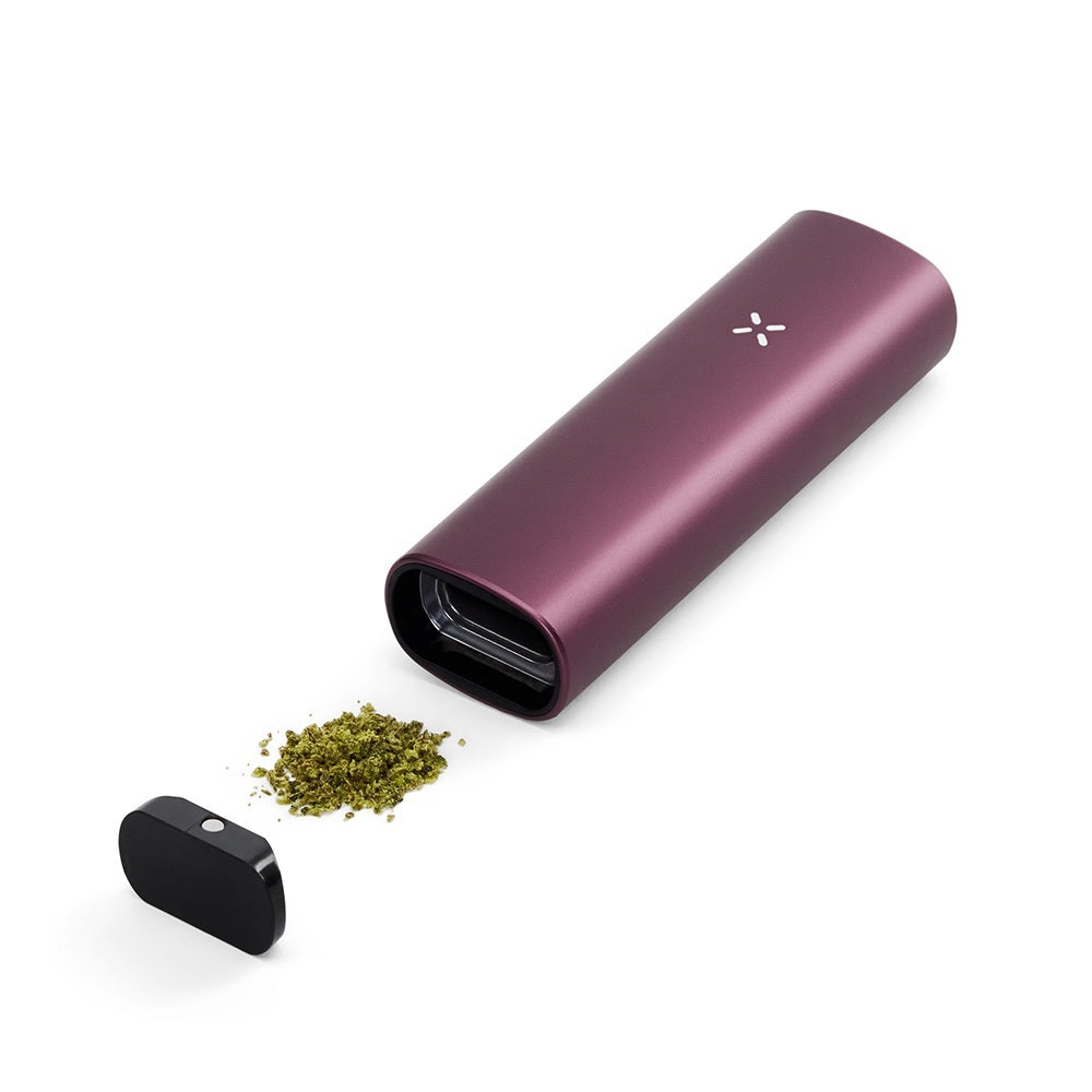 PAX Plus Dual Use Vaporizer Kit | Elderberry | open chamber