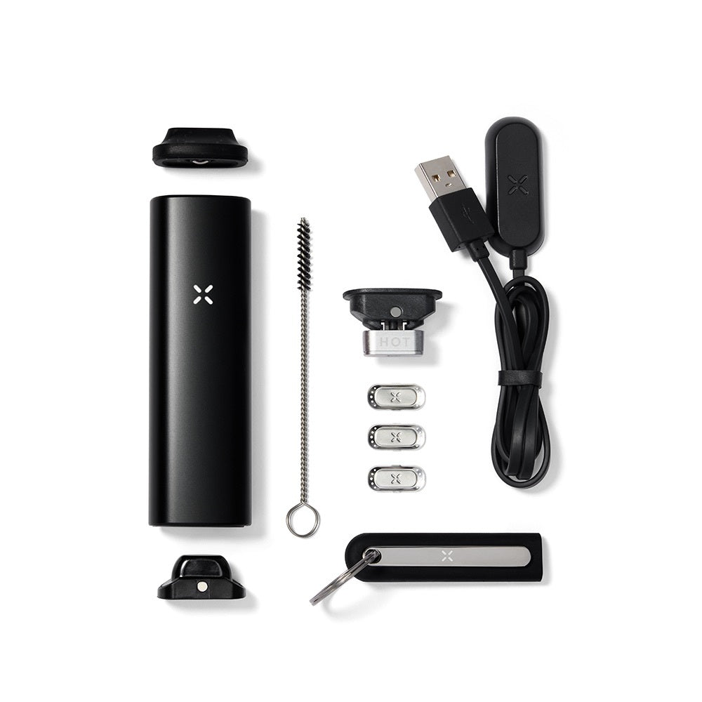 PAX Plus Dual Use Vaporizer Kit | Onyx | complete kit