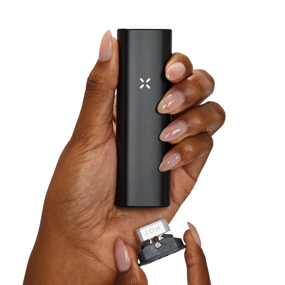 PAX Plus Dual Use Vaporizer Kit | Onyx | in hand