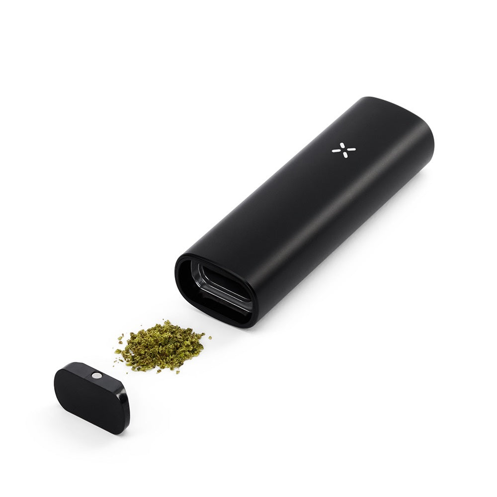 PAX Plus Dual Use Vaporizer Kit | Onyx | open chamber
