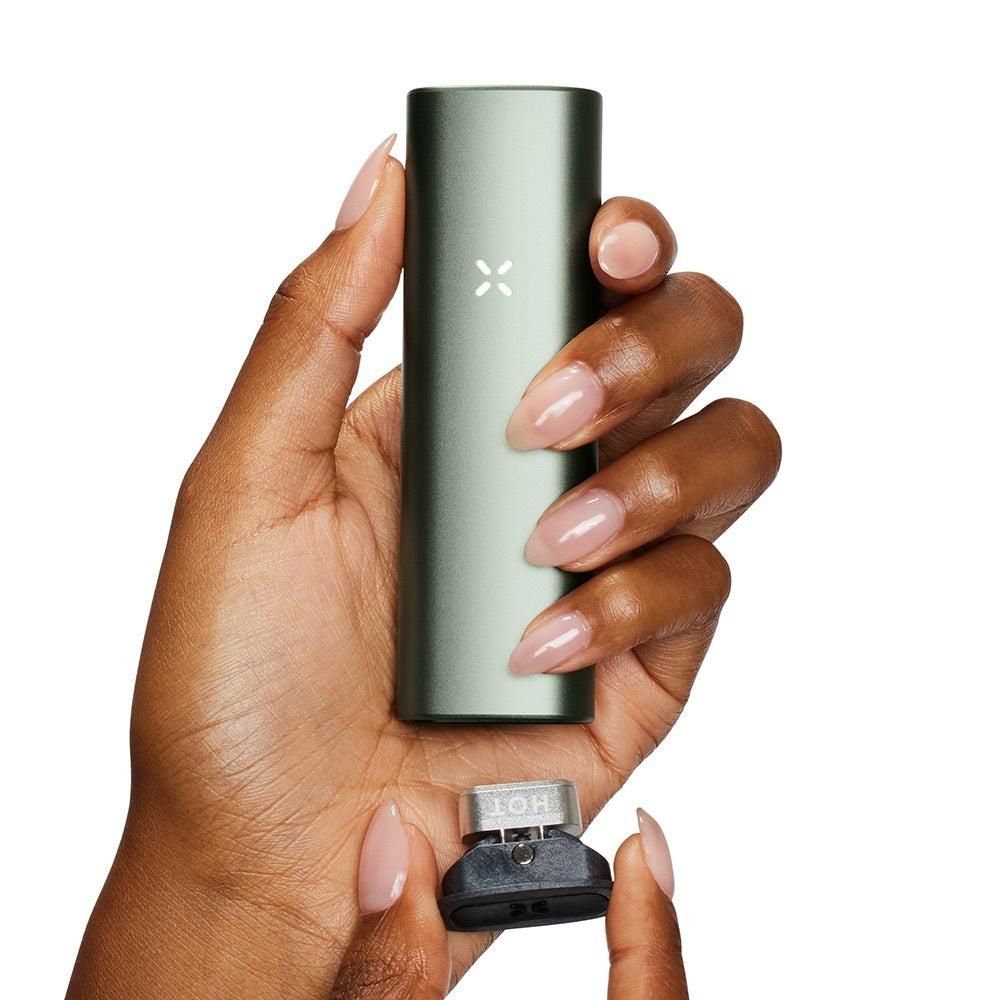 PAX Plus Dual Use Vaporizer Kit | Sage | in hand