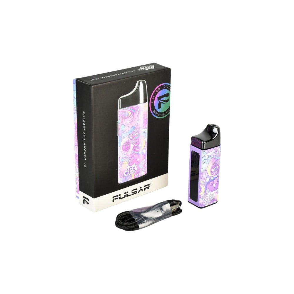 Pulsar APX Smoker V3 Electric Pipe | Box