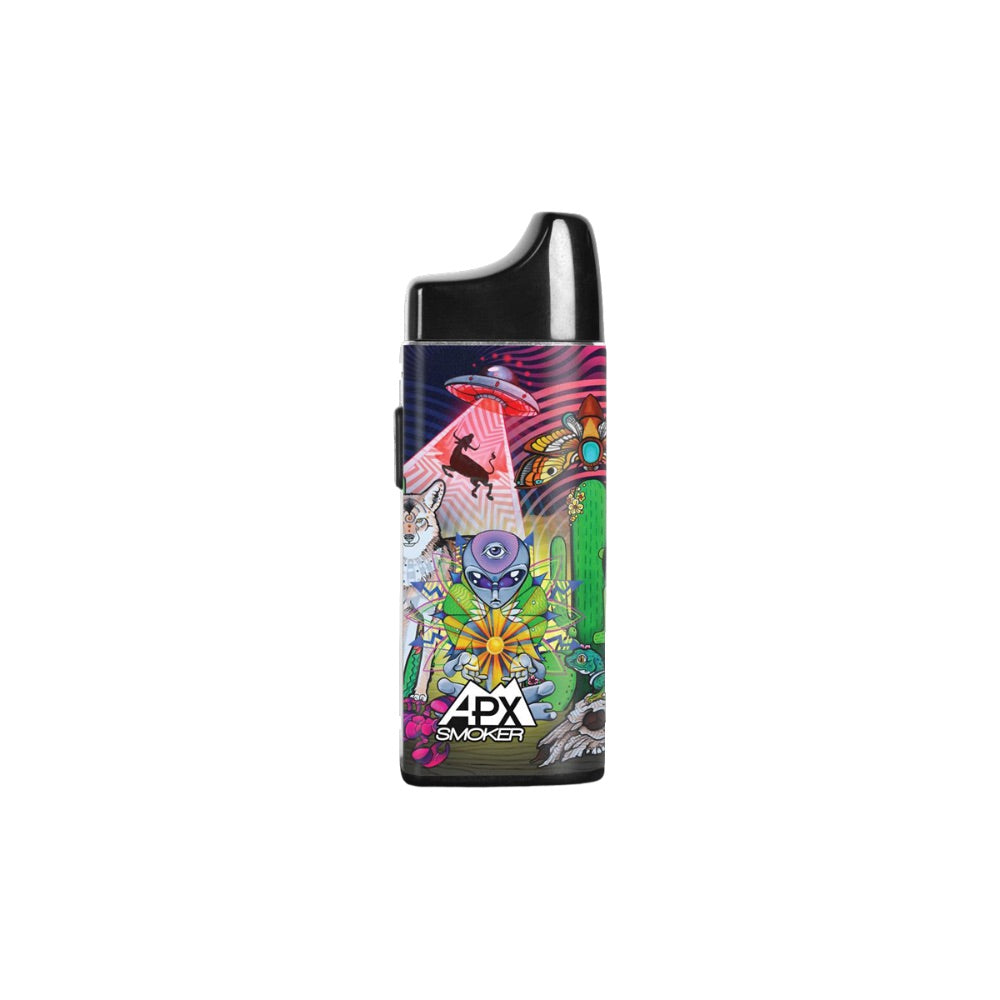Pulsar APX Smoker V3 Electric Pipe | Psychedelic Desert
