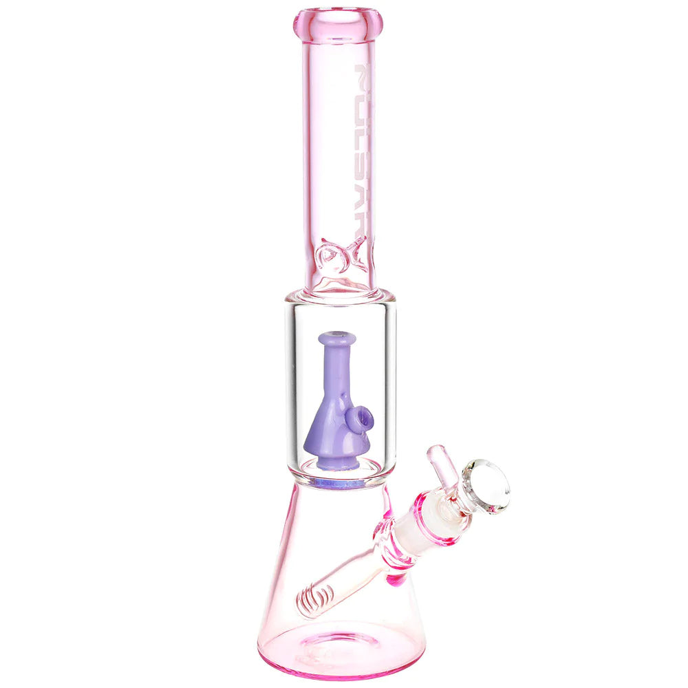 Pulsar Beaker on Beaker Bong | Random color 2