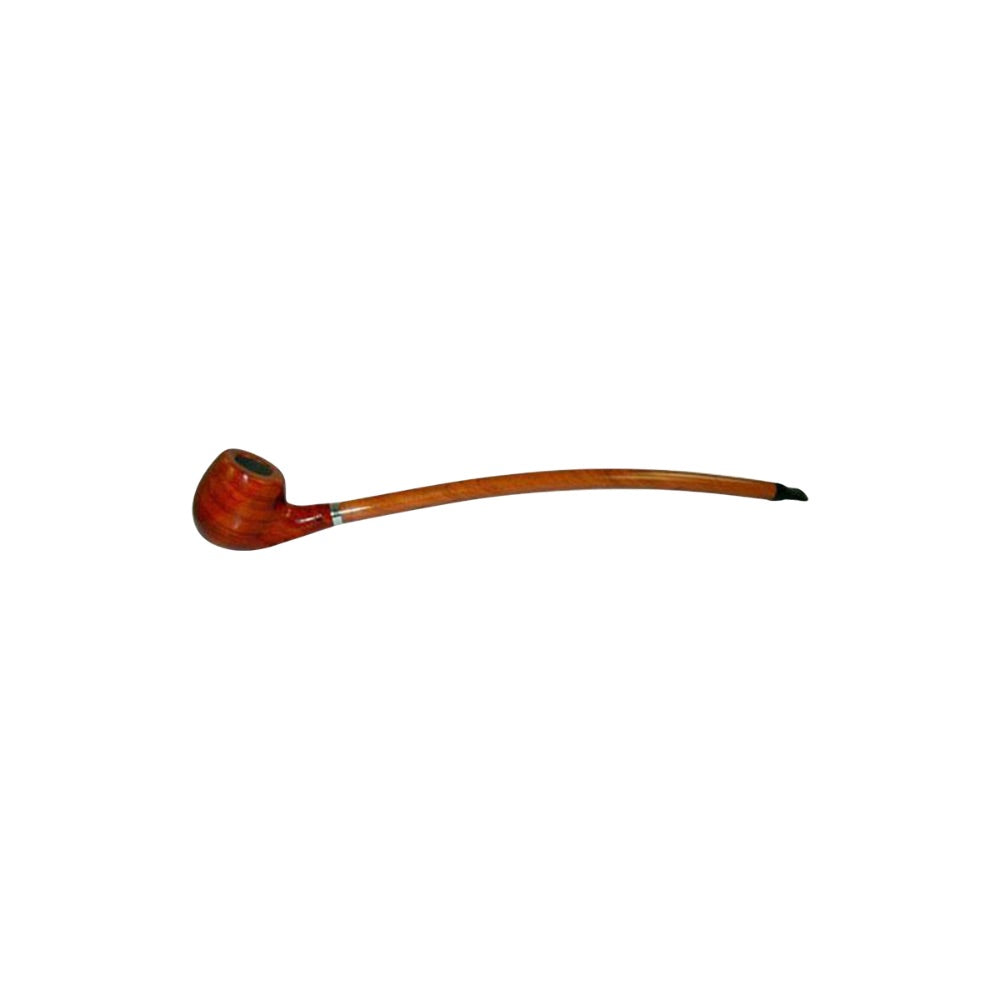 Pulsar Churchwarden Rosewood Sherlock Pipe | Yellow