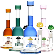 Pulsar Mushroom Perc Bong