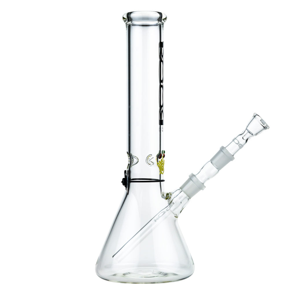 ROOR Little Sista 5.0mm Bong | 35cm | 18.8mm | Ice Notches | side view 3