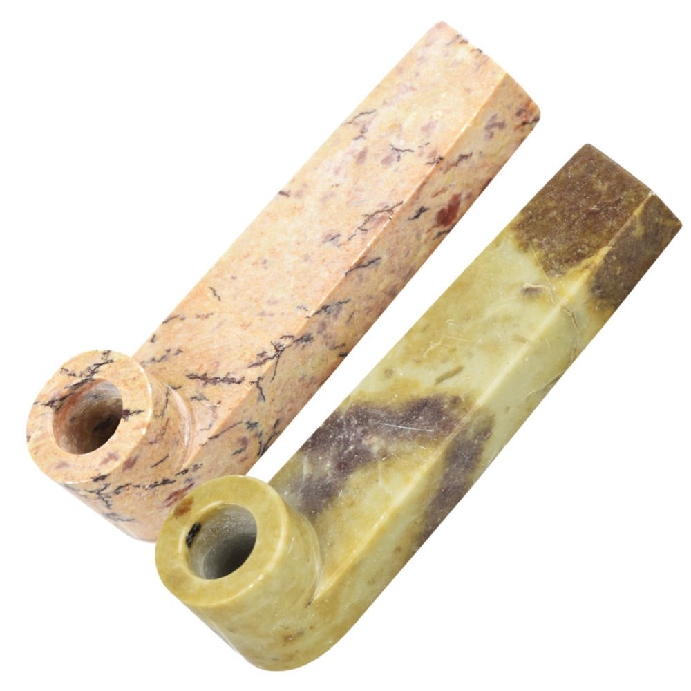 Smooth Natural Marble Stone Pipe