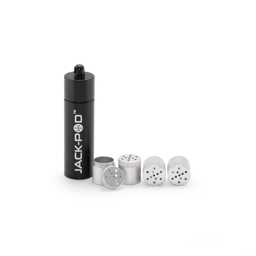 Stash Tube 4+ with 4 Jack-Pods | Disassembled pods