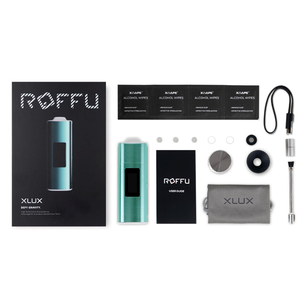 XVAPE XLux Roffu Smart Dry Herb Vaporizer | Blue | Complete Kit